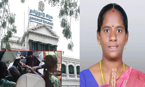 முதல் நாளிலேயே தலைமைச்செயலகத்தில் அமைச்சர் கமலி காட்டிய மனிதநேயம்