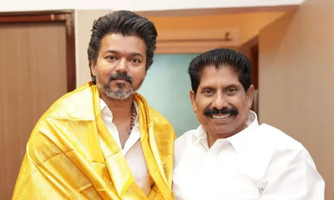 நகர்ப்புற வாழ்விட மேம்பாட்டு வாரியத் தலைவராக கு.பா.கிருஷ்ணன் நியமனம்