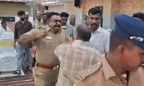 ராயபுரம் காவல் ஆய்வாளர் காத்திருப்போர் பட்டியலுக்கு மாற்றம்