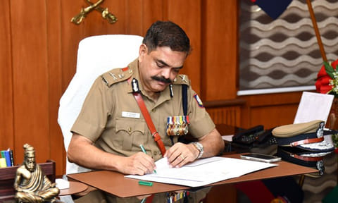 சென்னை போலீஸ் கமிஷனராக அமல்ராஜ் பதவியேற்பு