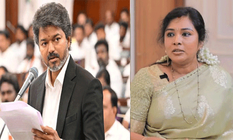 கருணாநிதி குடும்பத்தில் இருந்து த.வெ.க.வில் இணையும் பெண் பிரபலம்!