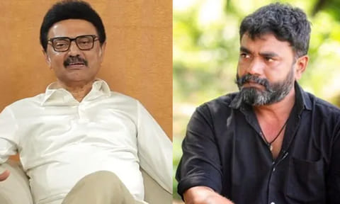 அதிகாரம் இழந்த வெறியில்.. திமுக தன்னைத்தானே தோலுரித்து காட்டி கொண்டிருக்கிறது - இயக்குநர் லெனின் பாரதி
