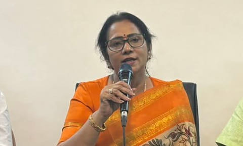 கோவை சிறுமி படுகொலை: புதிய அரசு இரும்புக்கரம் கொண்டு குற்றங்களை ஒடுக்க வேண்டும் - ஸ்ரீகாந்தி ராமதாஸ்