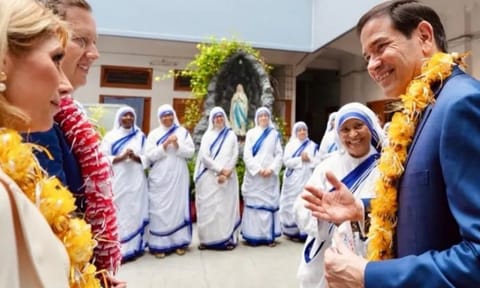 அமெரிக்க வெளியுறவு மந்திரி இந்தியா வருகை