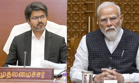 'மாஸ்டர் பிளான்' உடன் டெல்லி செல்ல தயாராகும் முதல்-அமைச்சர் விஜய்!