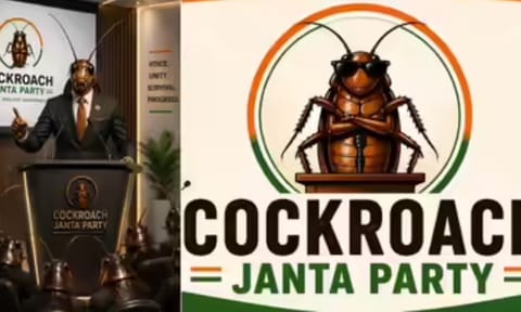 இந்தியா திரும்பினால் மகன் கைது? 'கரப்பான்பூச்சி' கட்சி நிறுவனரின் பெற்றோர் பேட்டி