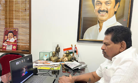 முன்னாள் அமைச்சர் அனிதா ராதாகிருஷ்ணனை விசாரிக்க அனுமதிக்கக்கோரி தமிழக அரசுக்கு அமலாக்கத்துறை கடிதம்