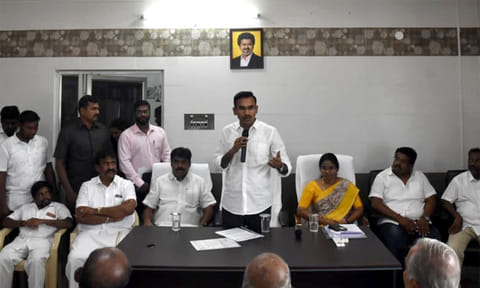 திருச்செங்கோடு தொகுதி மக்கள் தங்களது குறைகளை தெரிவிக்க பிரத்யேக செயலி அறிமுகம் - அமைச்சர் அருண்ராஜ் தகவல்