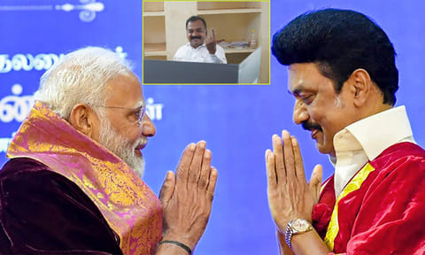 பாஜகவுடன் ரகசிய கூட்டணி... வெளியே மதச்சார்பின்மை வேஷம்; திமுகவை சாடிய மாணிக்கம் தாகூர்