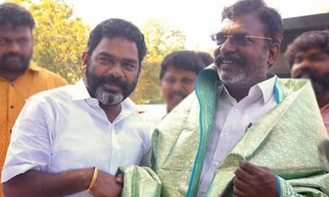 வி.சி.க.வில் இருந்து முன்னாள் எம்.எல்.ஏ. பனையூர் பாபு விலகல்