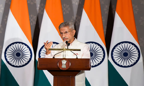 உலகளாவிய சவால்களை இந்தியா அணுகும் முறை: மத்திய மந்திரி ஜெய்சங்கர் வெளியிட்ட தகவல்