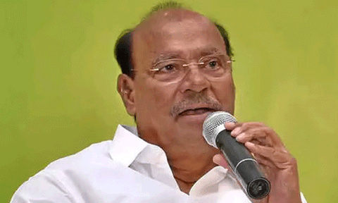 தமிழகத்தில் அமைந்துள்ள கூட்டணி அமைச்சரவையை வரவேற்கிறேன்! - ராமதாஸ்