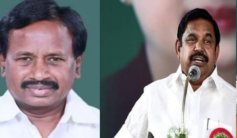 அதிமுகவில் இருந்து முன்னாள் எம்.பி வேணுகோபால் விலகல்