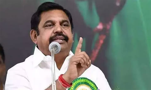 மின்வெட்டைப் போக்க போர்க்கால அடிப்படையில் நடவடிக்கை எடுக்க வேண்டும் - எடப்பாடி பழனிசாமி