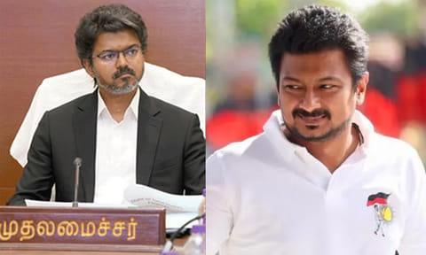 விஜய் முதல்-அமைச்சராக கூடாது என கடும் முயற்சி செய்தவர் உதயநிதி ஸ்டாலின்: மாணிக்கம் தாகூர் எம்.பி. பரபரப்பு பேட்டி