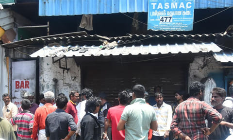 சென்னையில் டாஸ்மாக் கடைகள் திறக்கப்படவில்லை - மதுப்பிரியர்கள் அதிர்ச்சி