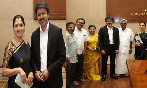 மக்களுக்கு நல்லது செய்ய வேண்டும் என தவெக அரசு செயல்படுகிறது - குஷ்பு