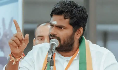 புதிய தவெக அரசு வெற்றி கொண்டாட்ட பாணியில் இருந்து வெளிவர வேண்டும் - அண்ணாமலை