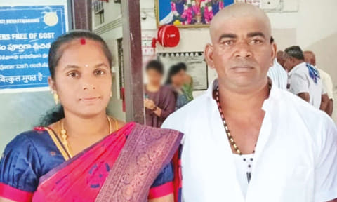 மின்னல் தாக்கி கணவன், மனைவி பலி: ஈரோட்டில் சோகம்