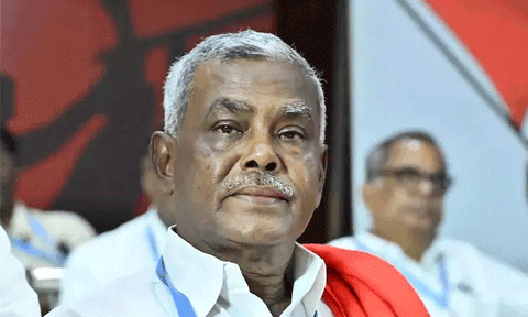பெட்ரோல், டீசல் வரியை குறைக்க மத்திய - மாநில அரசுகளுக்கு பெ. சண்முகம் கோரிக்கை
