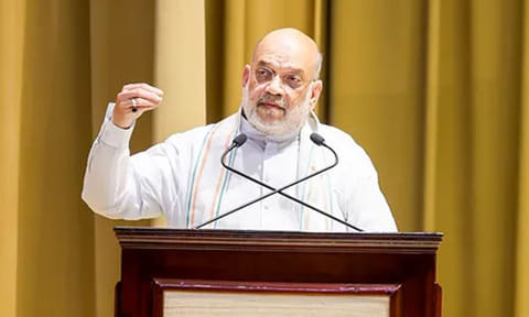 நாட்டின் எல்லை பகுதிகளில் மத்திய மந்திரி அமித்ஷா ஆய்வு