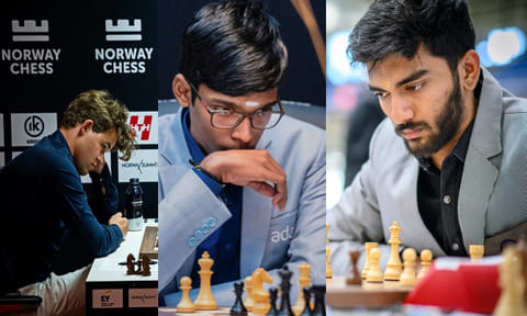 நார்வே செஸ் 2026: பிரக்ஞானந்தா, குகேஷ் அசத்தல்... கார்ல்சன் அதிர்ச்சி தோல்வி