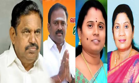 அதிமுக எம்.எல்.ஏ.க்களின் ராஜினாமாவை ஏற்றதற்கு எடப்பாடி பழனிசாமி எதிர்ப்பு