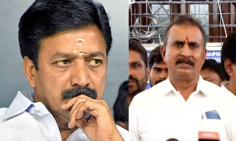 சி.வி.சண்முகம் மட்டும் எடப்பாடி பழனிசாமியை சந்திக்காதது ஏன்..? - எஸ்.பி.வேலுமணி பதில்