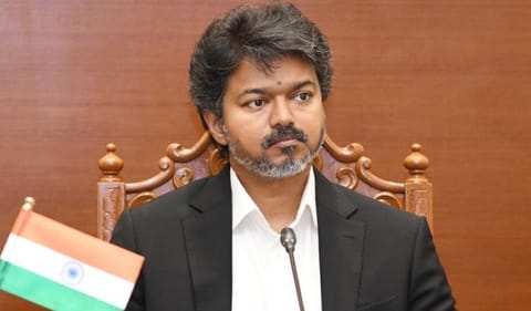தமிழக முதல்வர் விஜய்