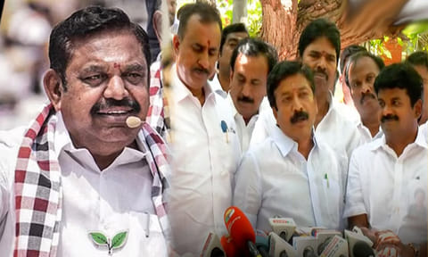 இரு பிரிவினரிடையே சமரசம்.. முடிவுக்கு வந்த குழப்பம்.. ஒன்றிணையும் அதிமுக.!