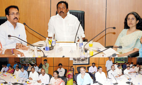 சிறந்த சுற்றுலா வசதிகள் கொண்ட மாநிலமாக தமிழ்நாட்டை உருவாக்க வேண்டும் - அமைச்சர் ராஜேஷ் குமார்
