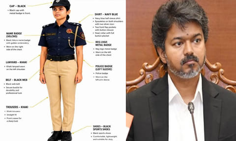 சிங்கப்பெண் அதிரடி படையின் சீருடையின் விபரங்கள் வெளியிட்டது தமிழக அரசு