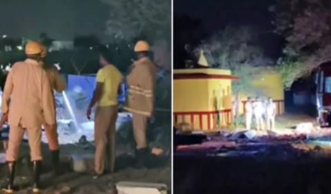 கோவில்பட்டியில் சட்டவிரோதமாக பட்டாசு தயாரித்த போது விபத்து: 2 பேர் உயிரிழப்பு
