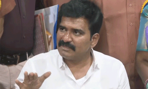 மின்சாரத்துறை அமைச்சர் சி.டி.ஆர்.நிர்மல் குமார்