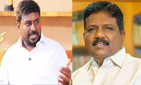 அமைச்சர் ராஜ்மோகனுக்கு ரவிக்குமார் எம்.பி.