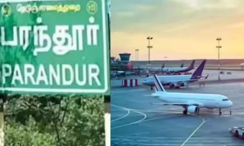 பரந்தூர் விமான நிலையம்
