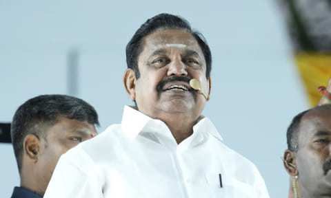 எடப்பாடி பழனிசாமி