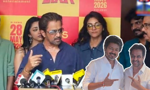 முதல்-அமைச்சர் விஜய் மக்களுக்கு 100 சதவீதம் நல்லது செய்வார் - நடிகர் அர்ஜுன் பேட்டி