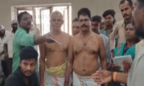 திருச்செந்தூரில் தரிசனத்திற்கு ரூ.4,000 கேட்ட அர்ச்சகர்கள்... ஜிபே மூலம் பணம் கொடுத்து சிக்கவைத்த அமைச்சர்!