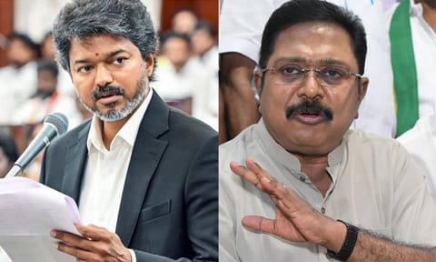 “சிங்கப்பெண் சிறப்பு அதிரடிப் படையை தொடங்கி வைக்கவே முடியாத விஜய், பெண்களின் பாதுகாப்பை எப்படி உறுதி செய்வார்?” - டி.டி.வி. தினகரன்