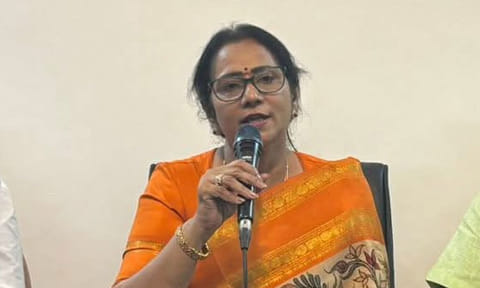 கல்வி என்பது அடிப்படை உரிமை அது வணிகமாக மாறக்கூடாது - ஸ்ரீகாந்தி ராமதாஸ்