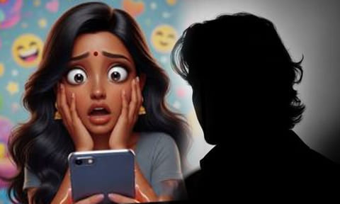 பெண் உதவி இயக்குனருக்கு ஆபாச குறுஞ்செய்தி அனுப்பிய நண்பர் கைது