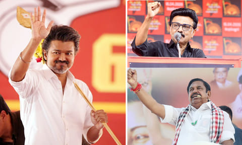 5 தொகுதி இடைத்தேர்தல்: தீவிரம் காட்டும் தவெக, திமுக; பின்வாங்கும் அதிமுக