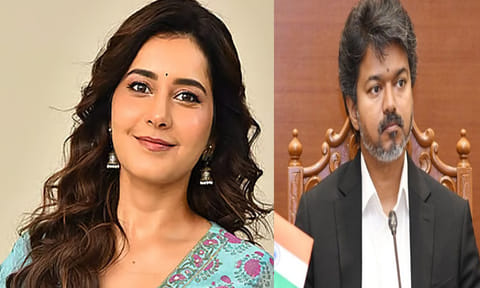 தமிழ்நாட்டு மக்களுக்கு விஜய் சிறப்பான ஆட்சியை கொடுப்பார் - நடிகை ராஷி கண்ணா
