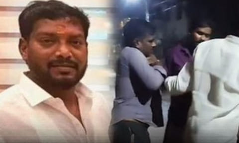 பொக்லைன் ஆபரேட்டரை தாக்கிய தவெக பிரமுகர் கட்சியிலிருந்து நீக்கம்