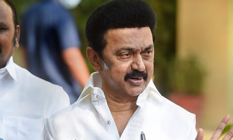 முக ஸ்டாலின்