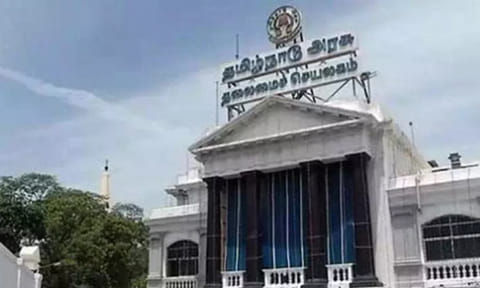 தலைமைச் செயலகத்தில் ‘பயோமெட்ரிக்' வருகைப்பதிவு: நாளை முதல் அமல்