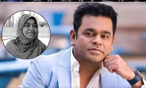 எனக்கு `பிடித்த இடம்: அம்மாவின் நினைவிடம் தான்' - ஏ.ஆர்.ரகுமான் பேச்சு