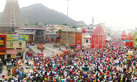 திருவண்ணாமலை அருணாசலேஸ்வரர் கோவில், கிரிவலம்