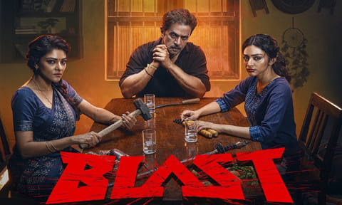 3 நாட்களில் “பிளாஸ்ட்” திரைப்படம் செய்துள்ள வசூல்.. எவ்வளவு தெரியுமா?